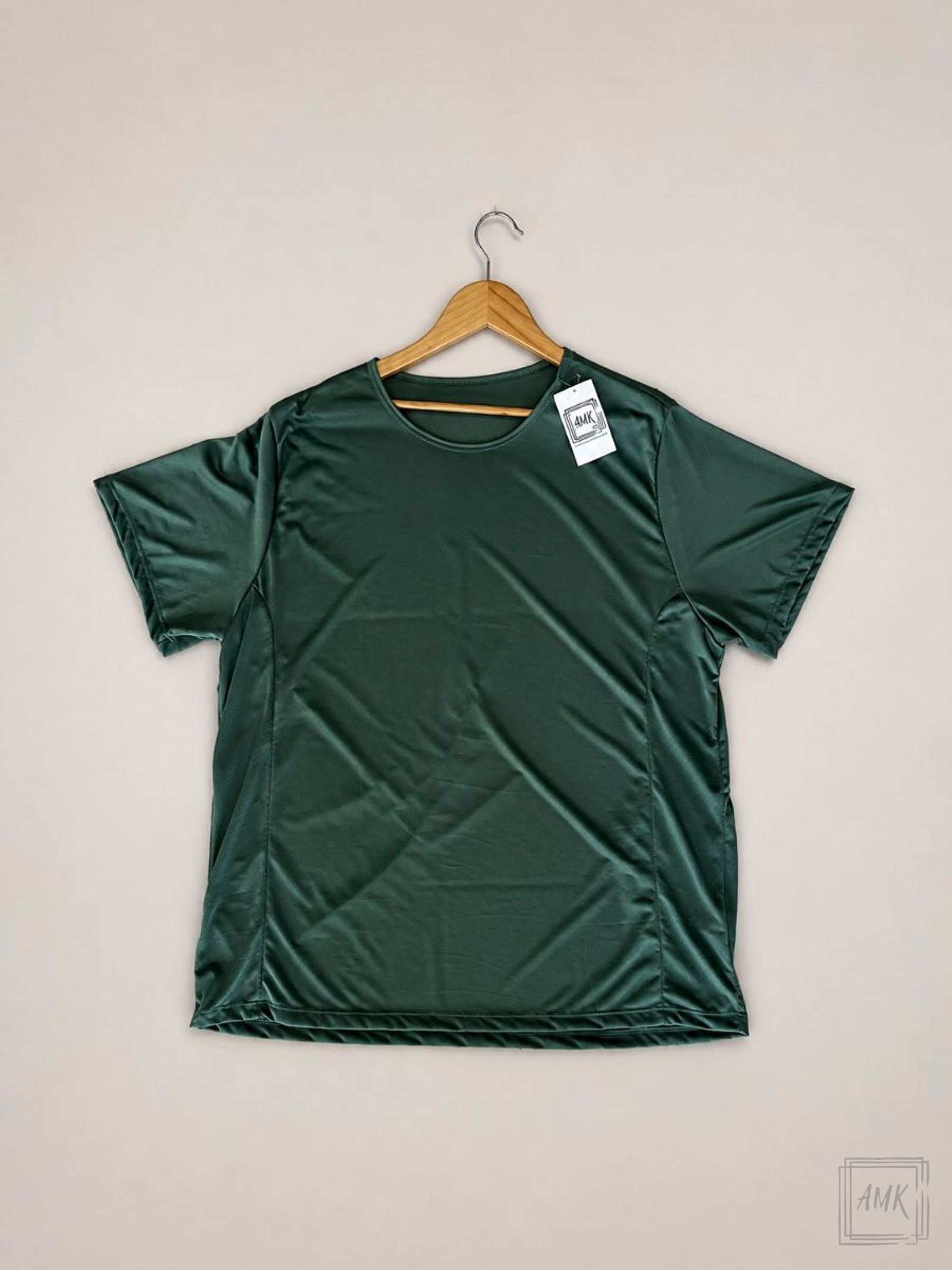 CAMISETA DRY FIT - VERDE CLARO