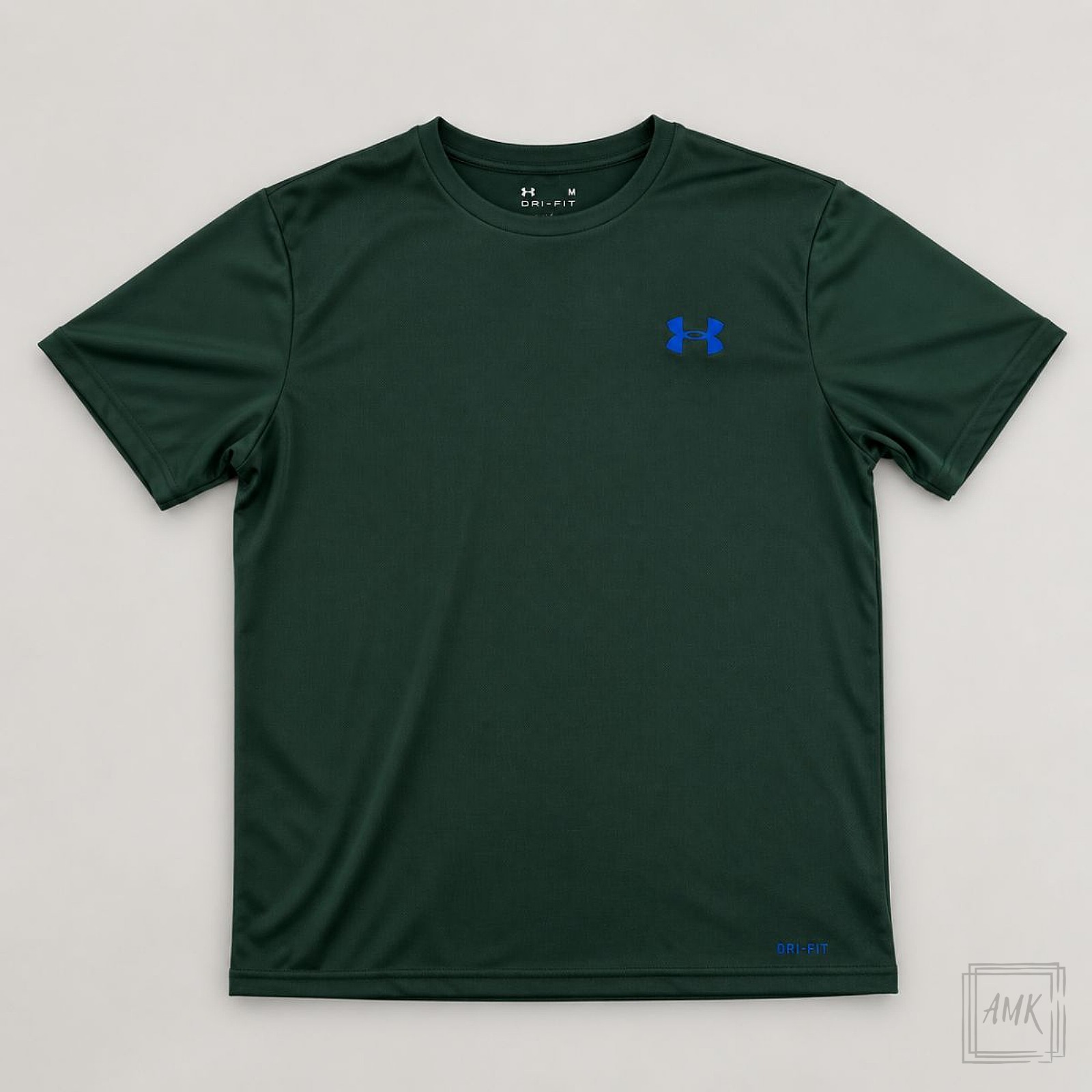 CAMISETA DRY FIT - VERDE ESCURO
