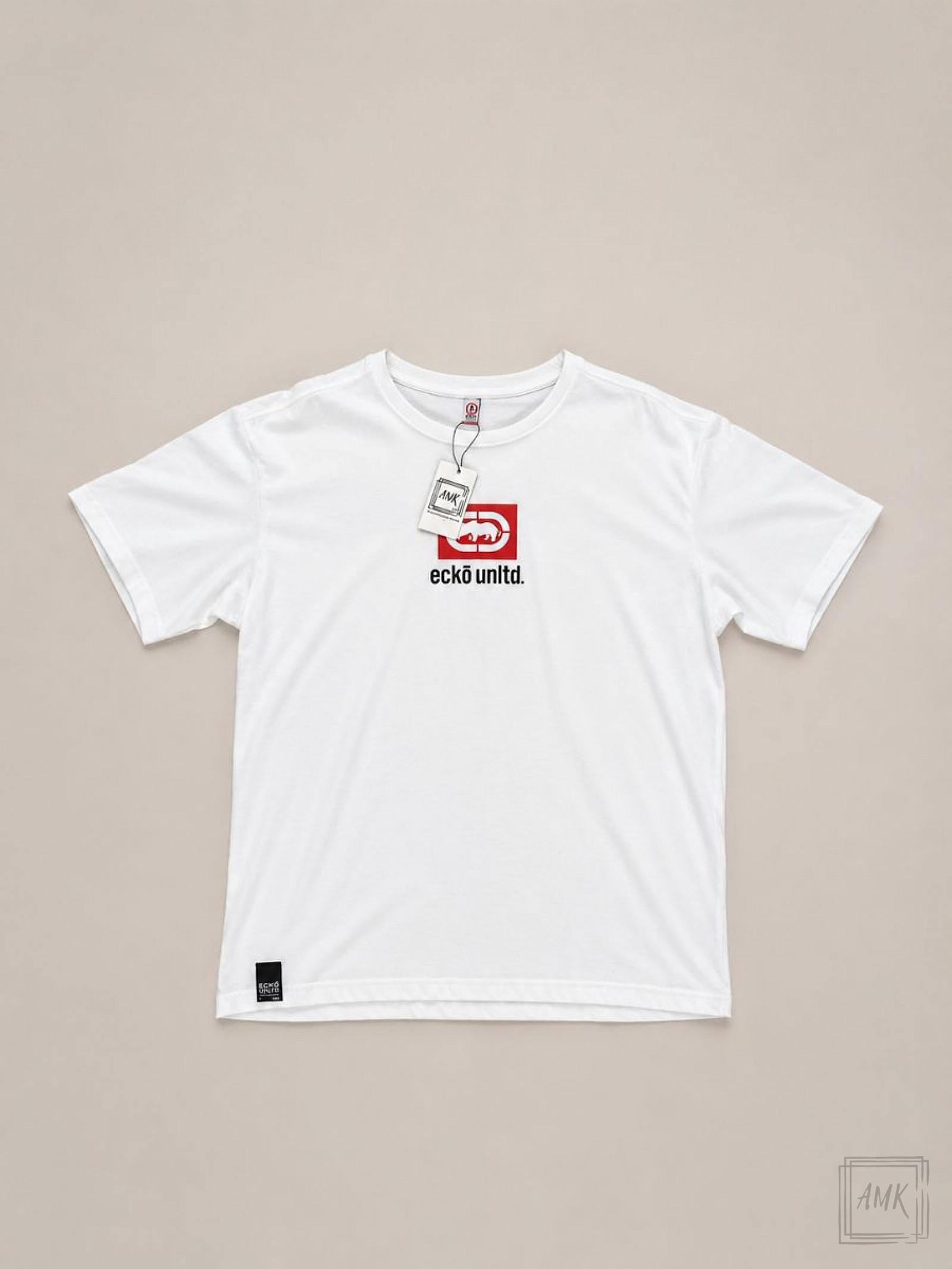 CAMISETA ECKO - BRANCA