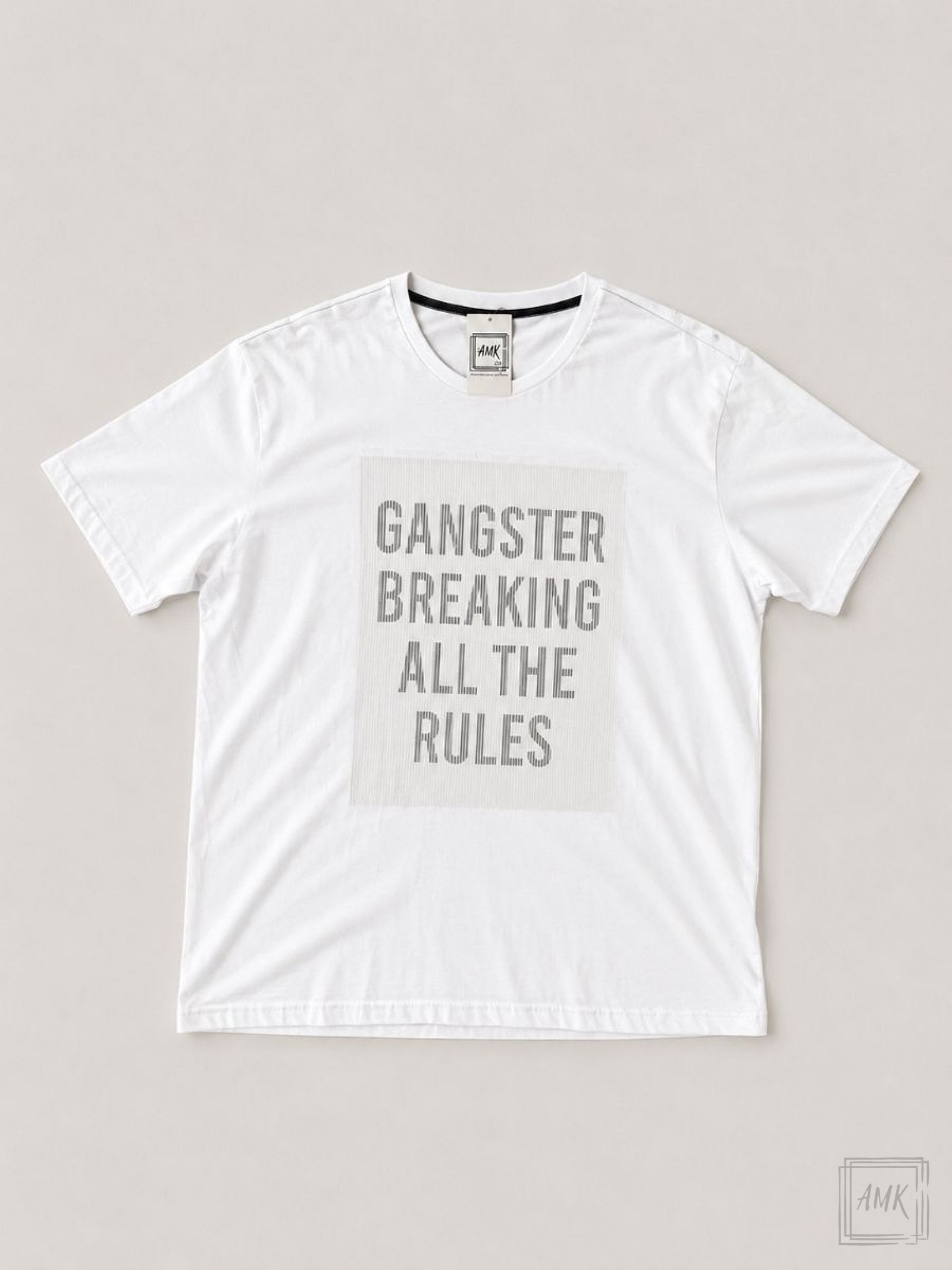 CAMISETA GANGSTER RULES