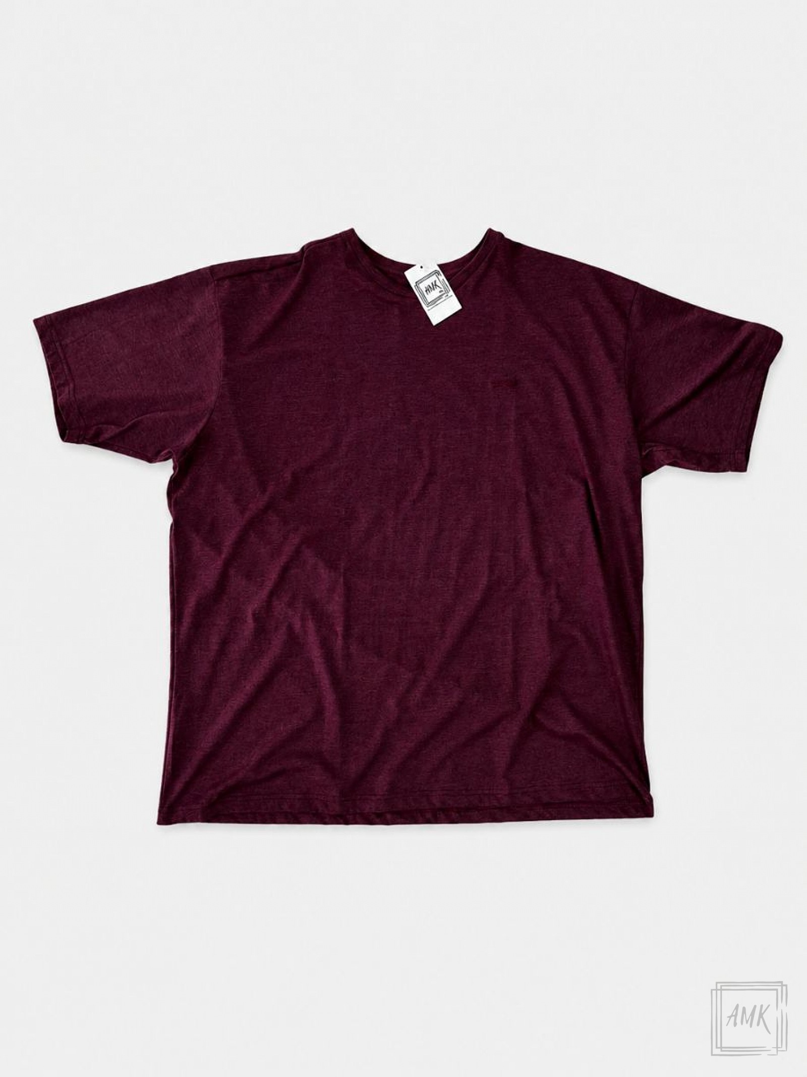 CAMISETA BORDO
