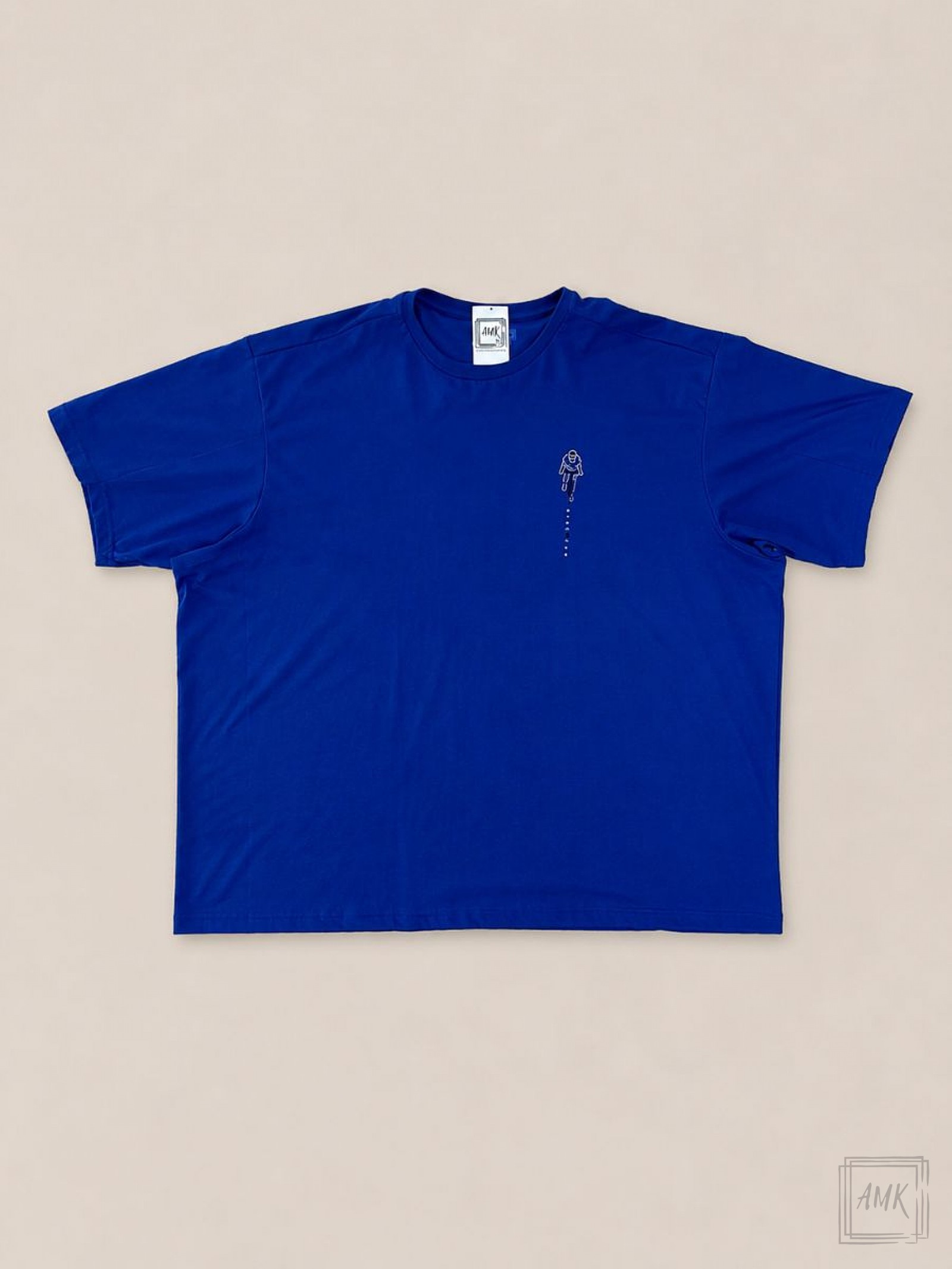 CAMISETA RIDE 4 FUN - AZUL ROYAL