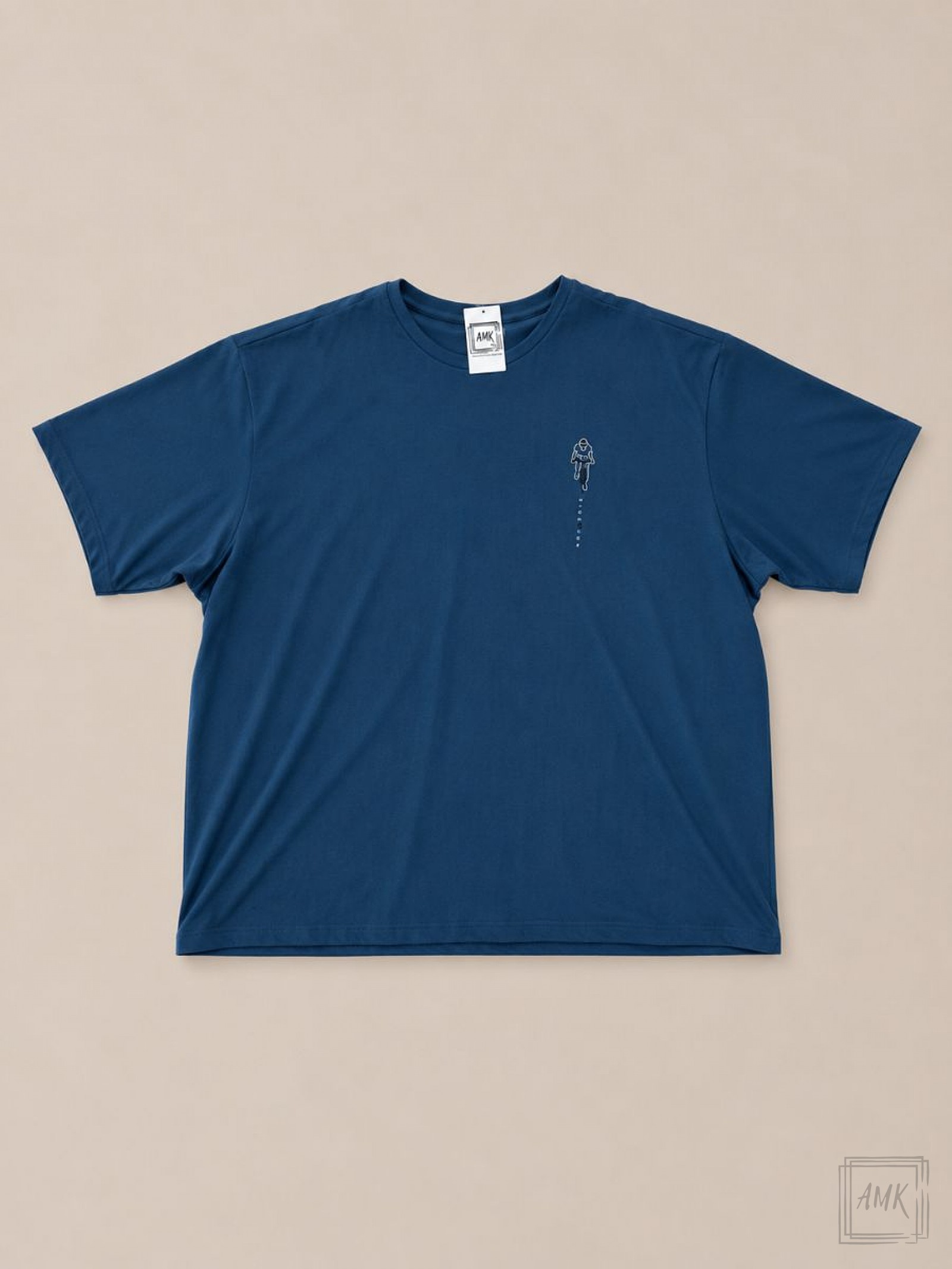 CAMISETA RIDE 4 FUN - AZUL