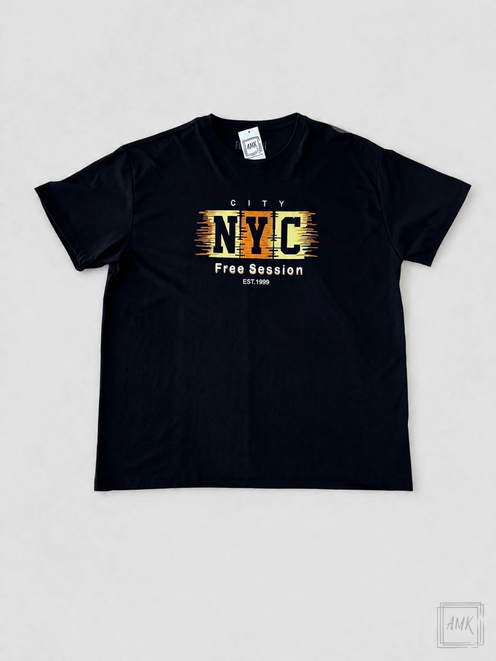 CAMISETA NYC PRETA