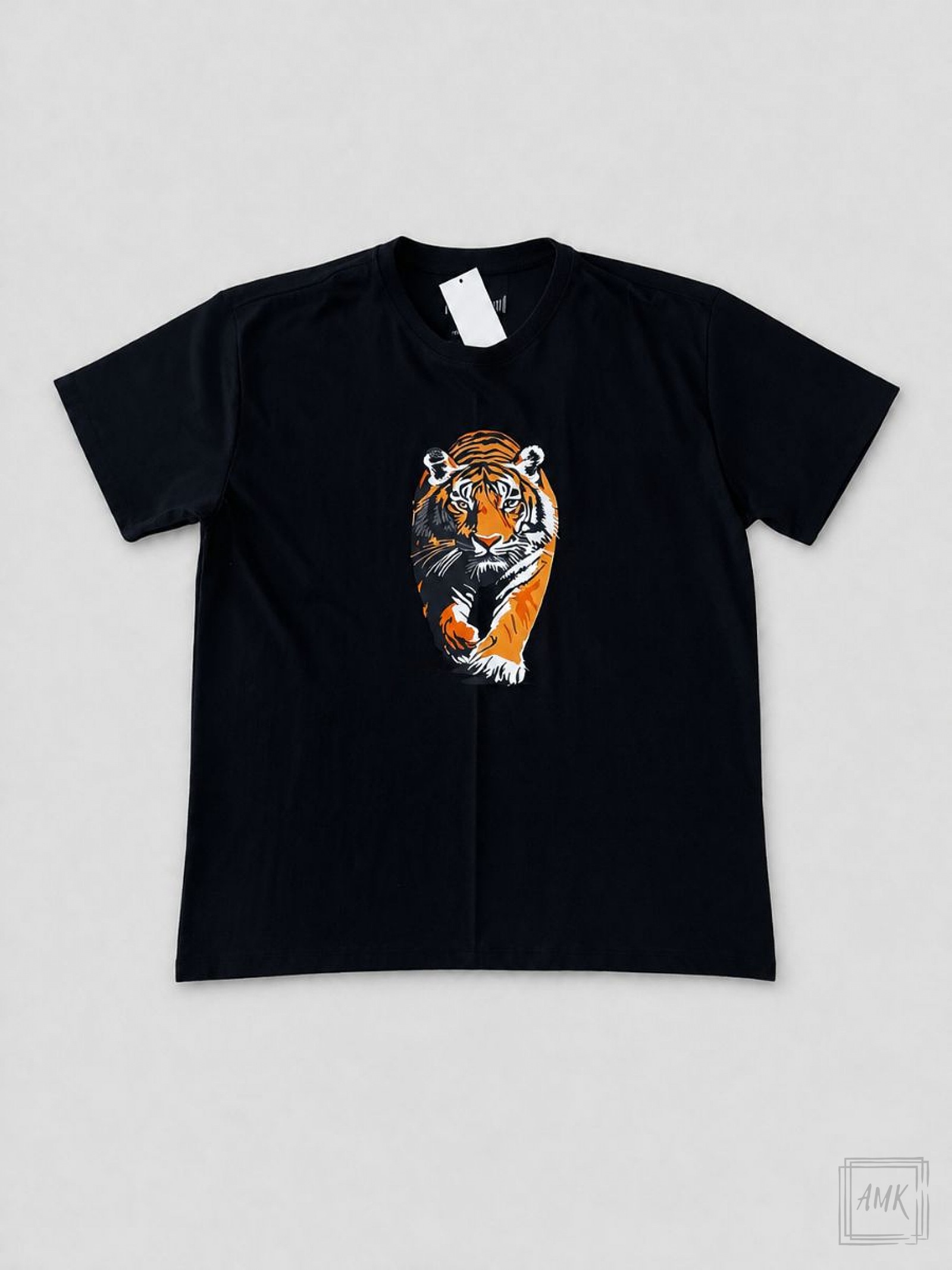 CAMISETA TIGRE PRETA