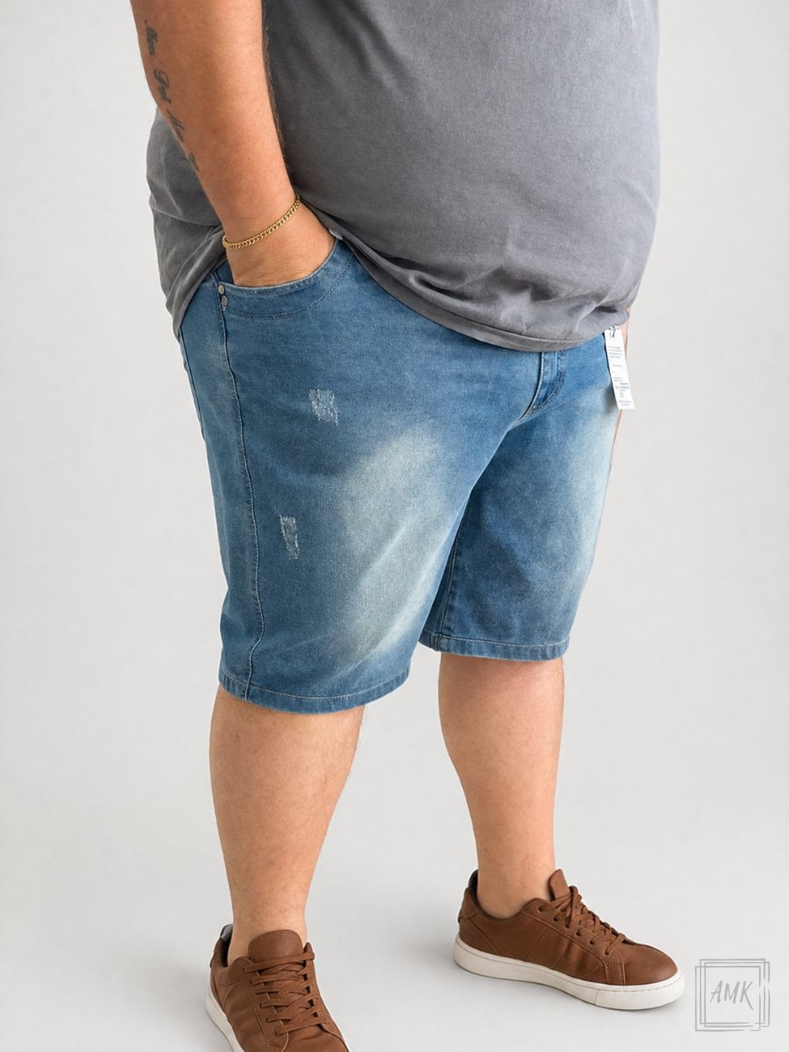 BERMUDA JEANS AMK
