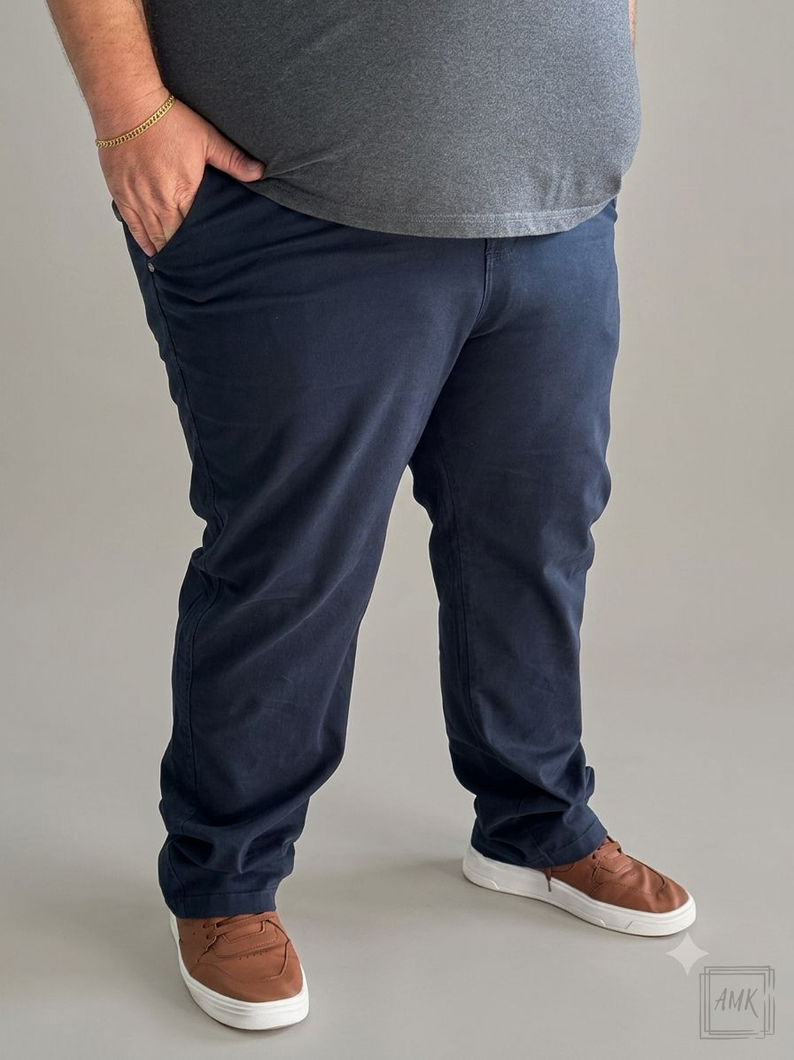CALÇA SARJA AMK